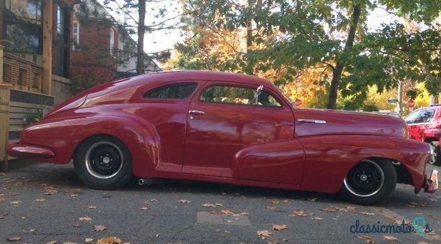 1948' Chevrolet Sedan Fleetline Aerosedan photo #3