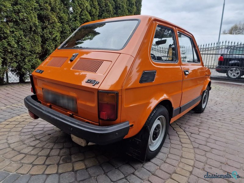 1980' Fiat 126 photo #5
