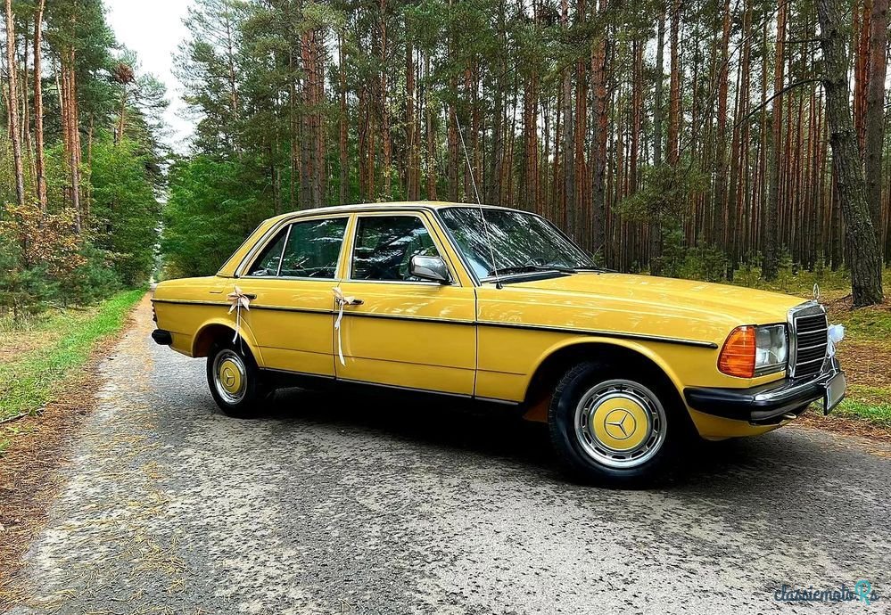 1980' Mercedes-Benz W123 photo #4