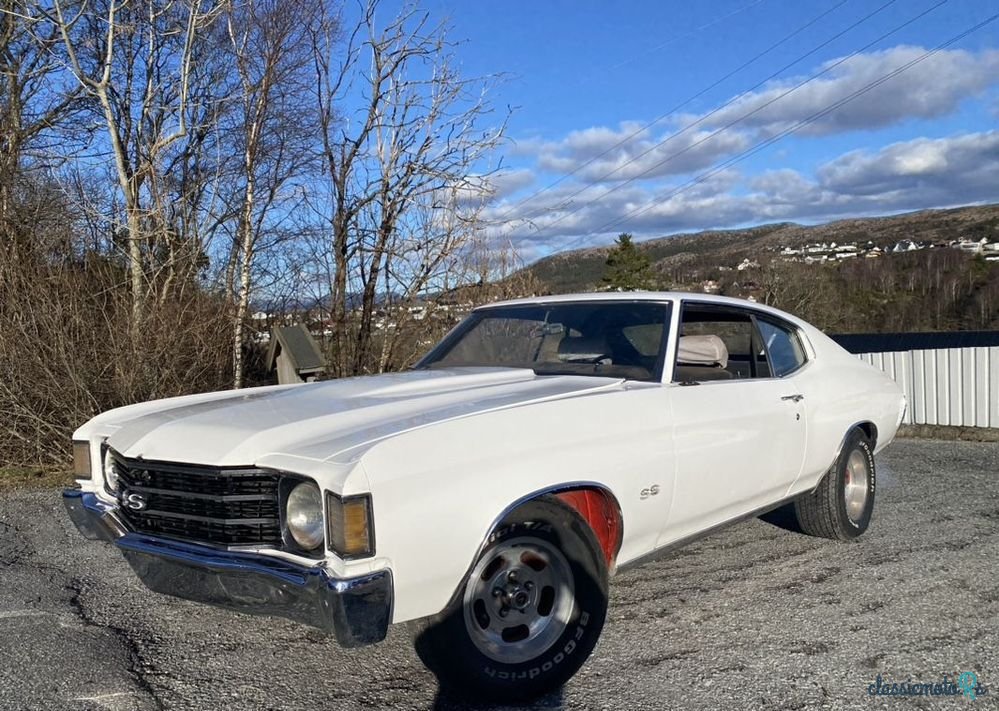 1972' Chevrolet Chevelle photo #3