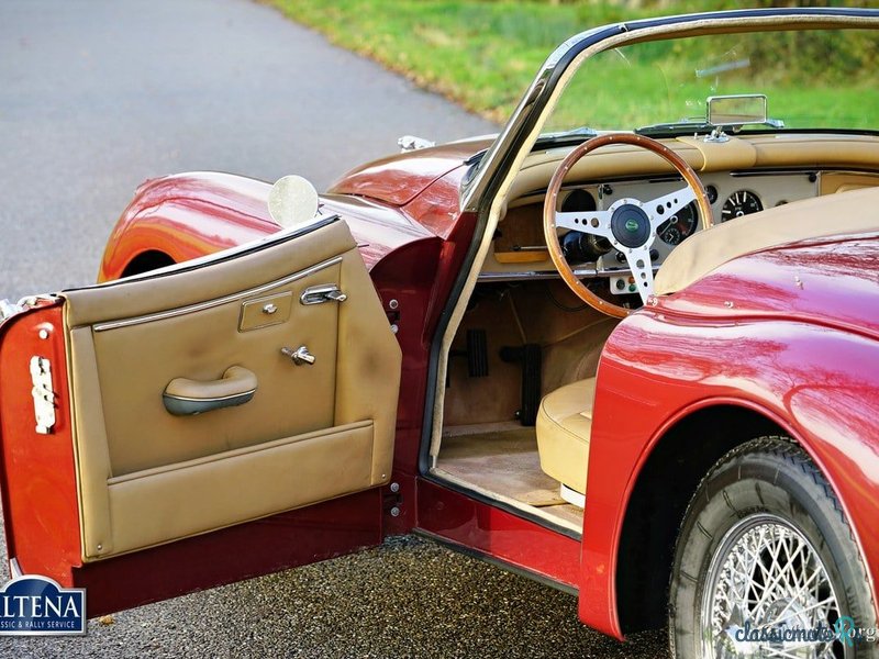 1958' Jaguar Xk150 photo #6