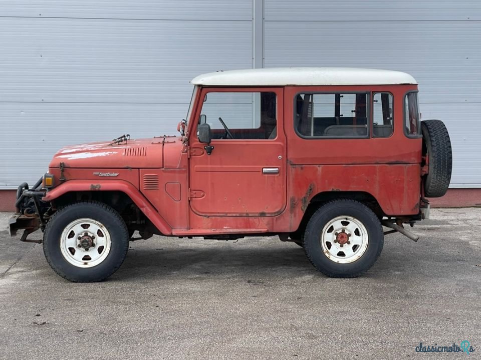 1979' Toyota Land Cruiser photo #2