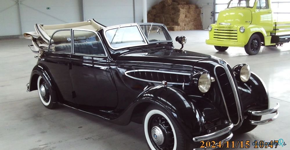 1936' BMW 325 photo #6