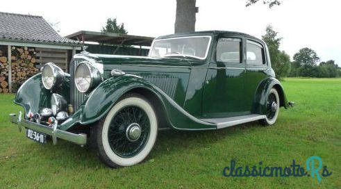 1937' Bentley Thrupp&Maberley photo #5