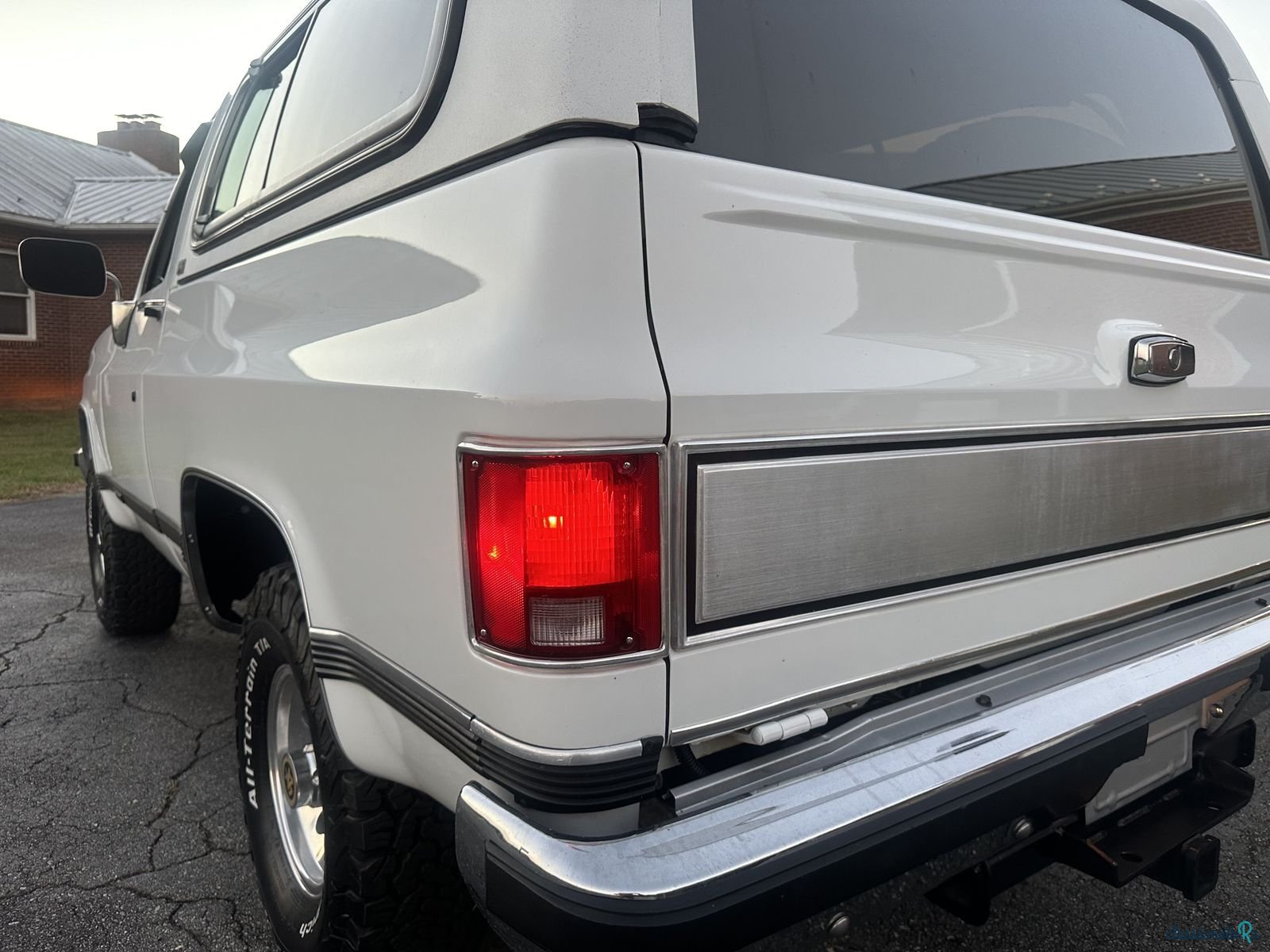 1989' Chevrolet Blazer photo #5