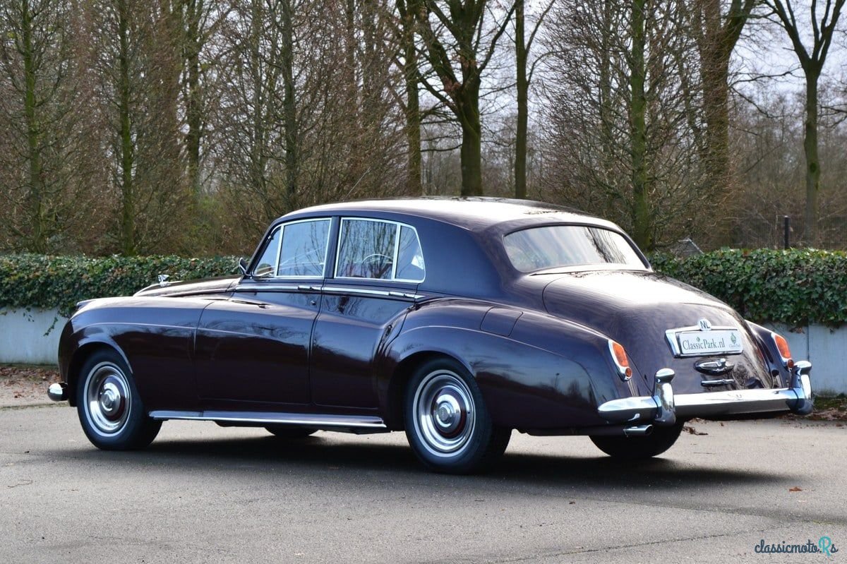 1958' Bentley S1 photo #3
