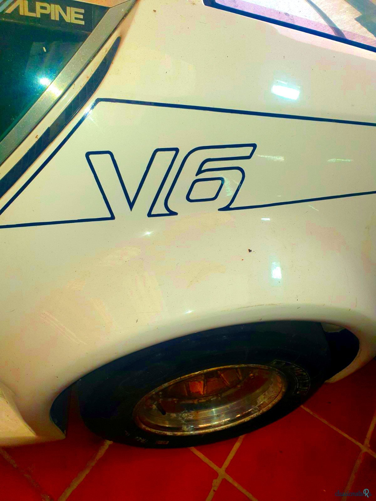 1977' Alpine A310 v6 photo #3