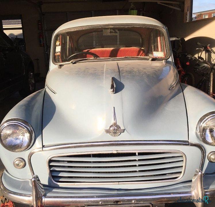 1959' Morris 1000 photo #3