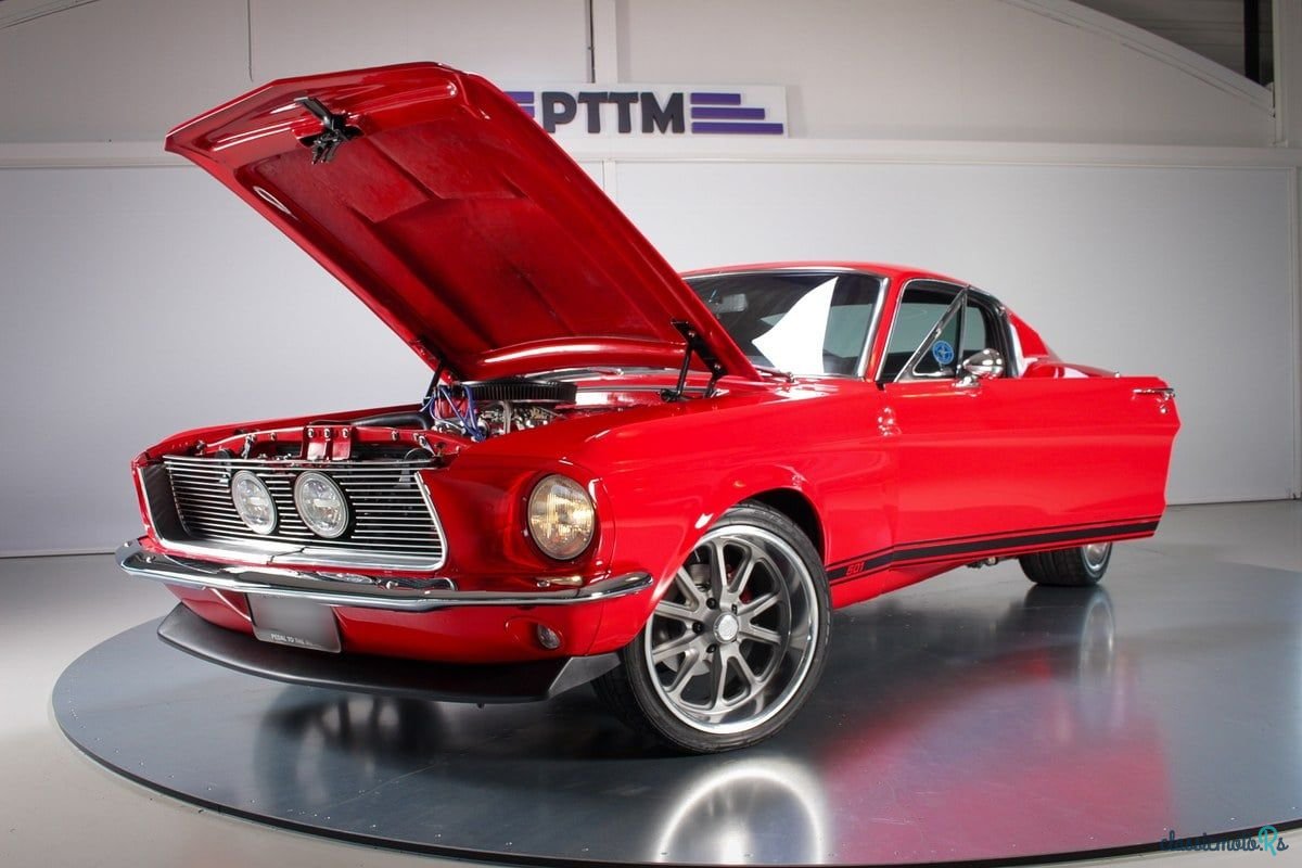 1967' Ford Mustang photo #3
