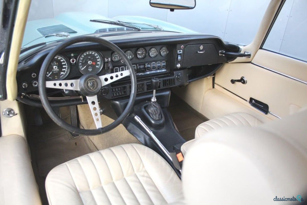 1972' Jaguar E-Type photo #3