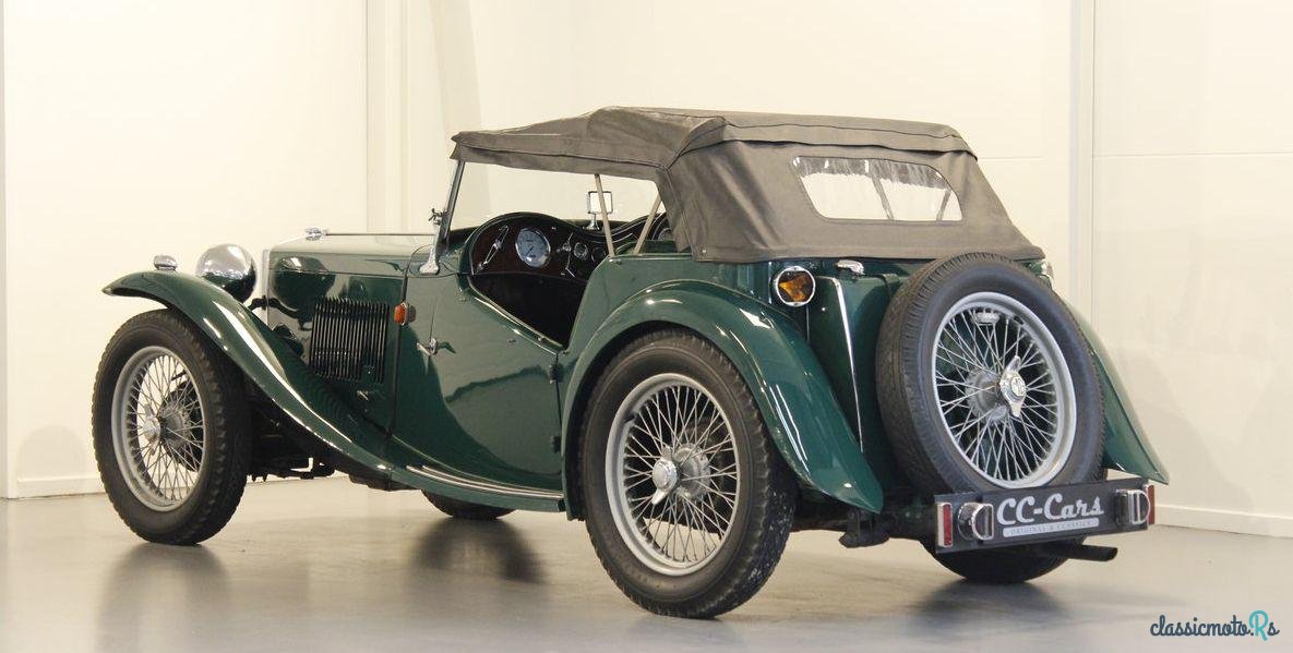 1948' MG TC 1,25 photo #1