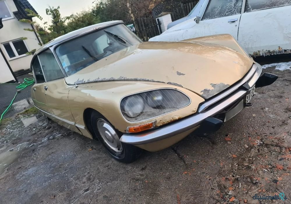 1960' Citroen DS photo #5