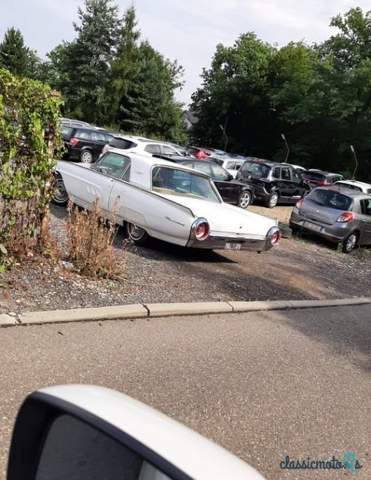 1963' Ford Thunderbird photo #3