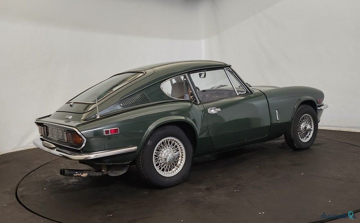 1972' Triumph GT6 photo #4