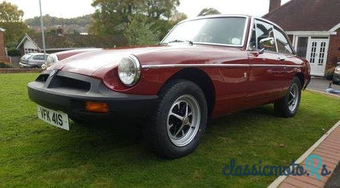 1977' MG Mgb Gt Bgt photo #6