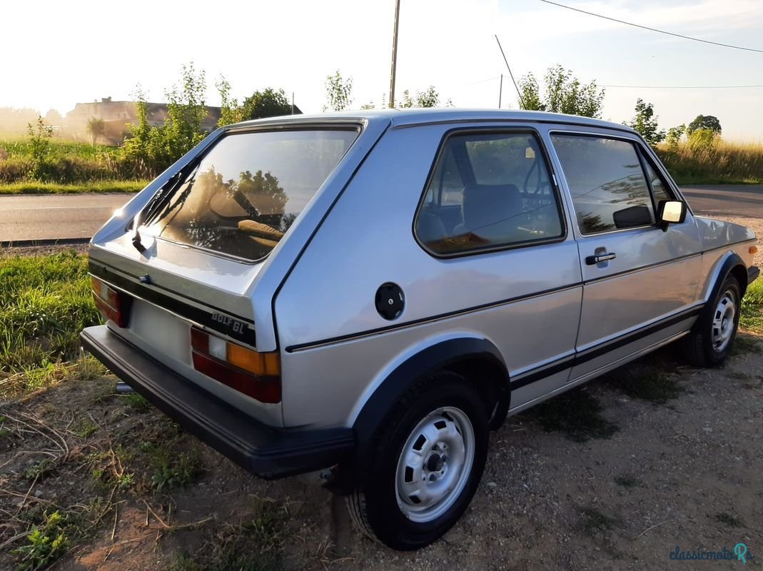 1980' Volkswagen Golf photo #3