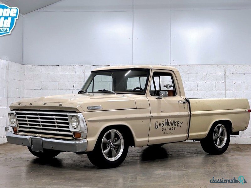 1967' Ford F1000 photo #1