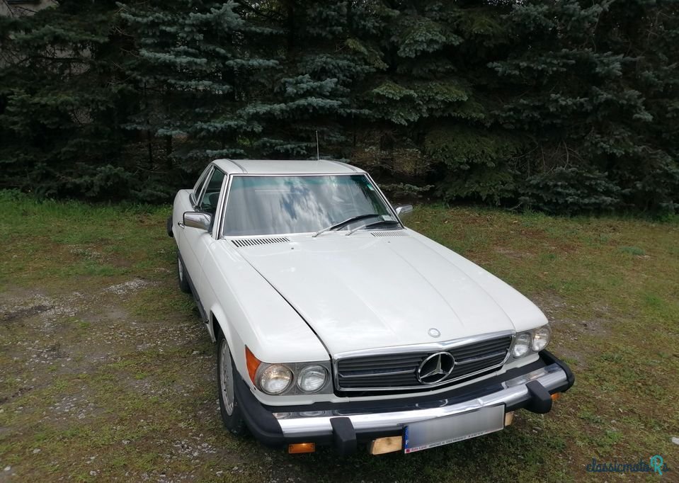 1980' Mercedes-Benz Sl photo #3