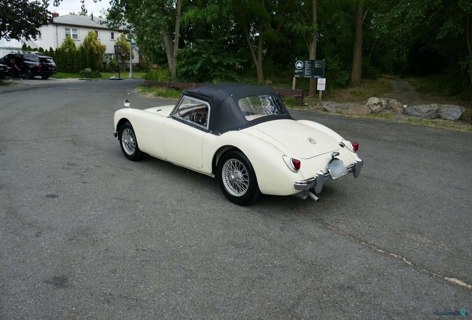 1958' MG MGA photo #4