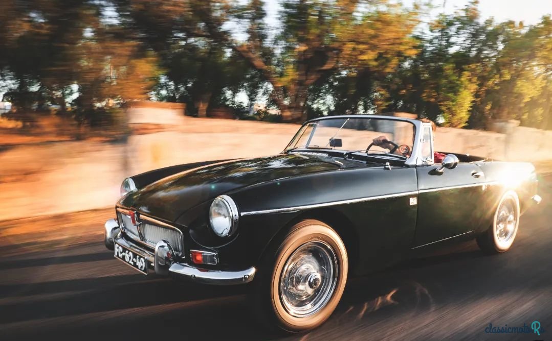 1966' MG MGB photo #2