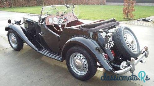 1951' MG Td T.D. photo #5