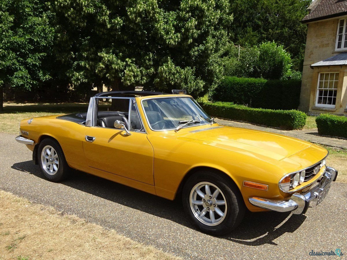 1972' Triumph Stag photo #2