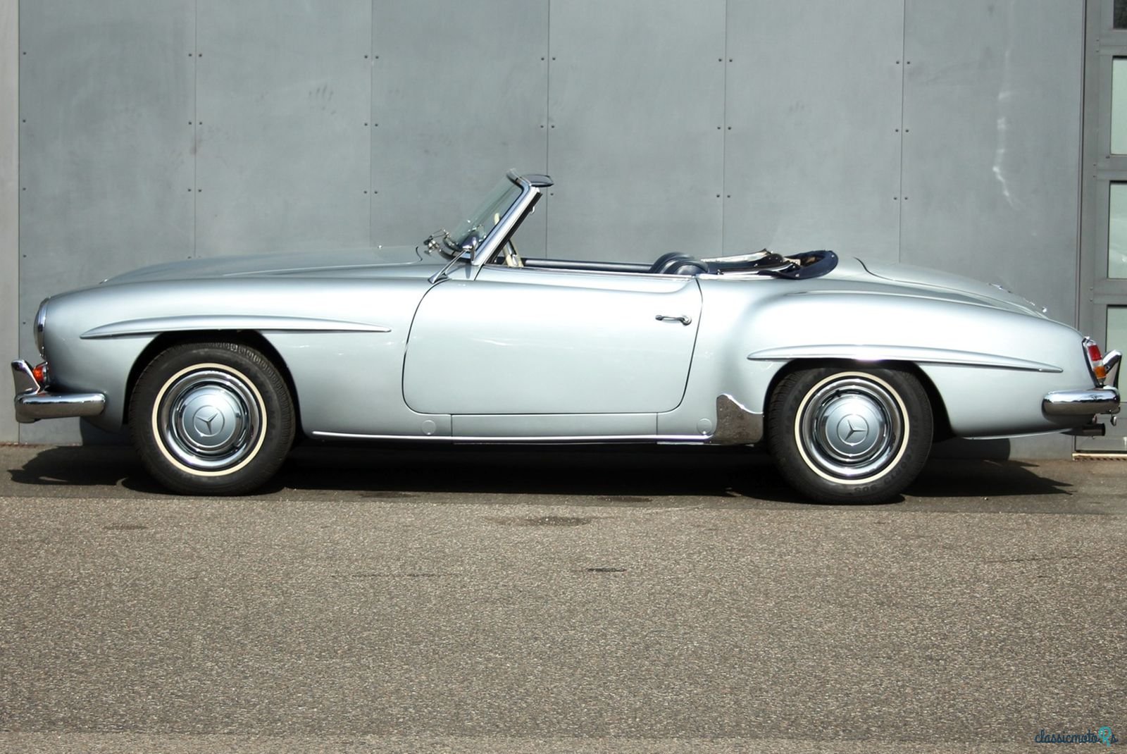 1961' Mercedes-Benz 190 Sl photo #5