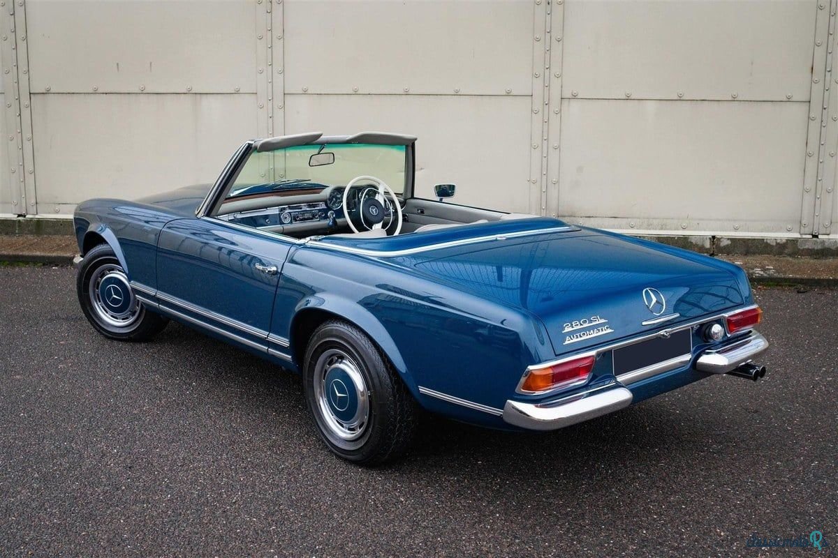 1969' Mercedes-Benz Sl Class photo #3