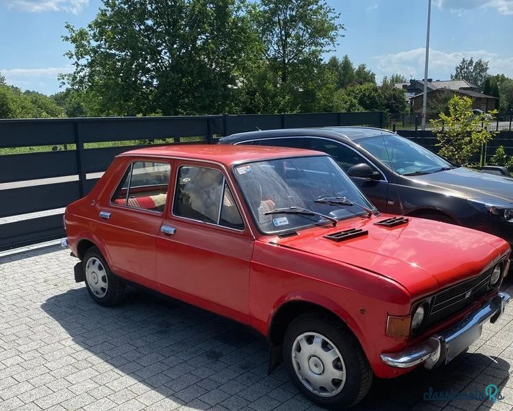 1977' Zastava 1100 photo #3