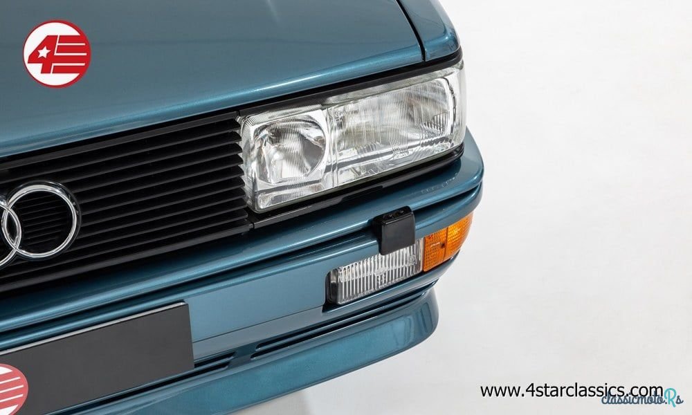 1987' Audi Quattro photo #4