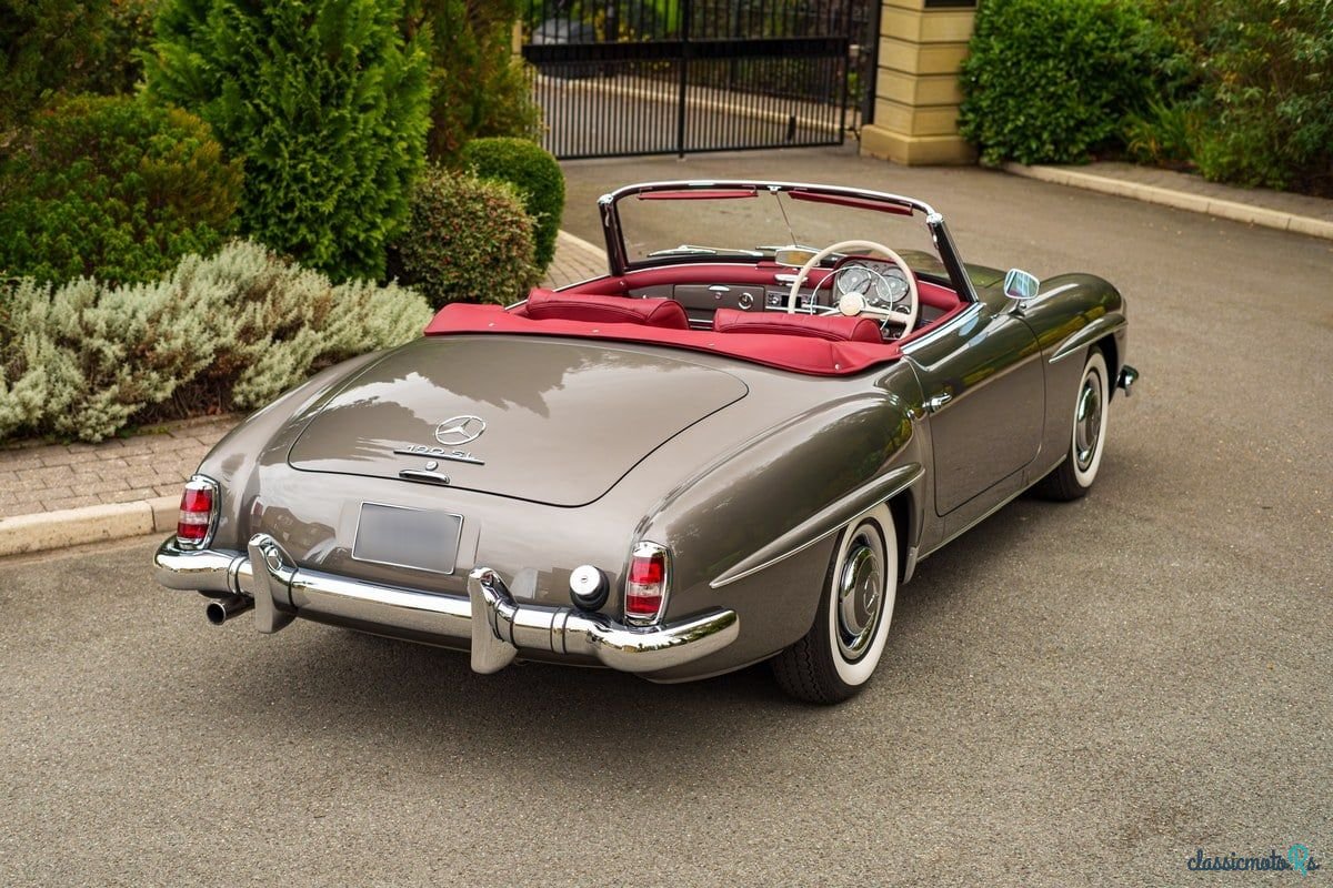 1960' Mercedes-Benz Sl Class photo #4