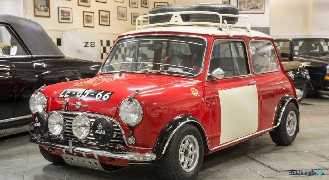 1965' Morris Mini Cooper S Mk I Monte Carlo for sale.