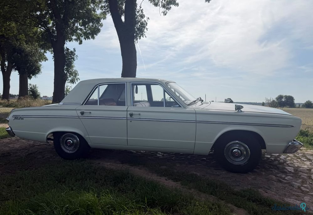 1966' Plymouth Valiant photo #5