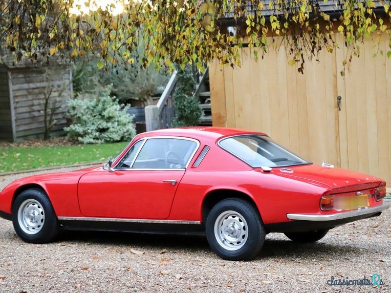 1967' Lotus Elan photo #3