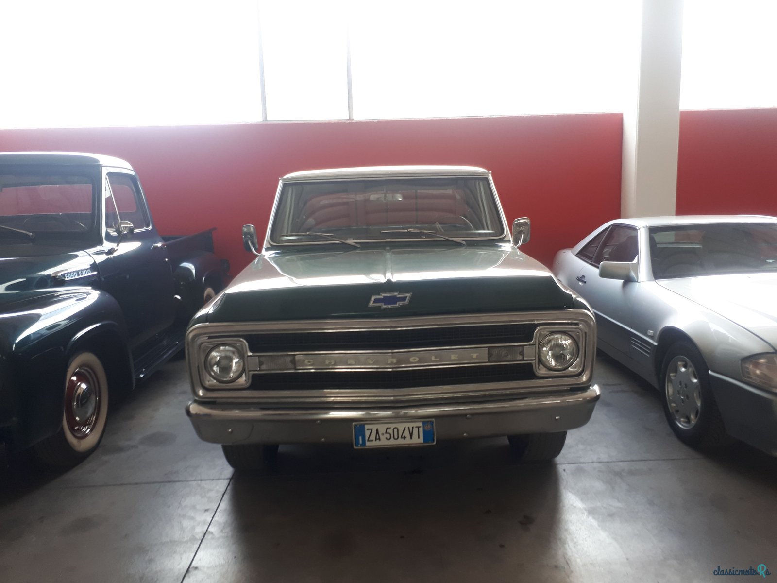 1969' Chevrolet Pickup photo #2