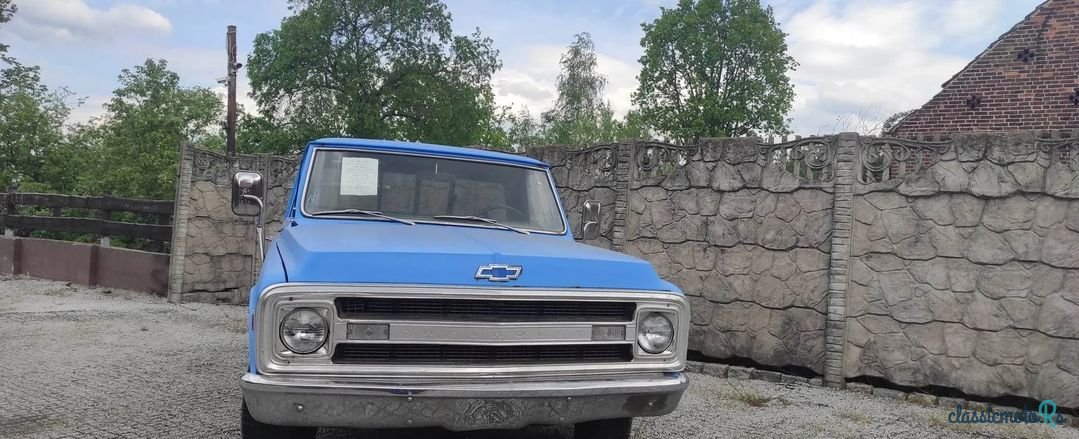 1969' Chevrolet C-10 photo #1