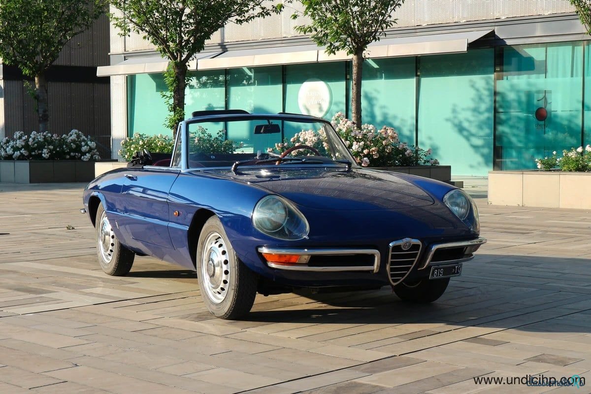 1966' Alfa Romeo Spider Duetto photo #2