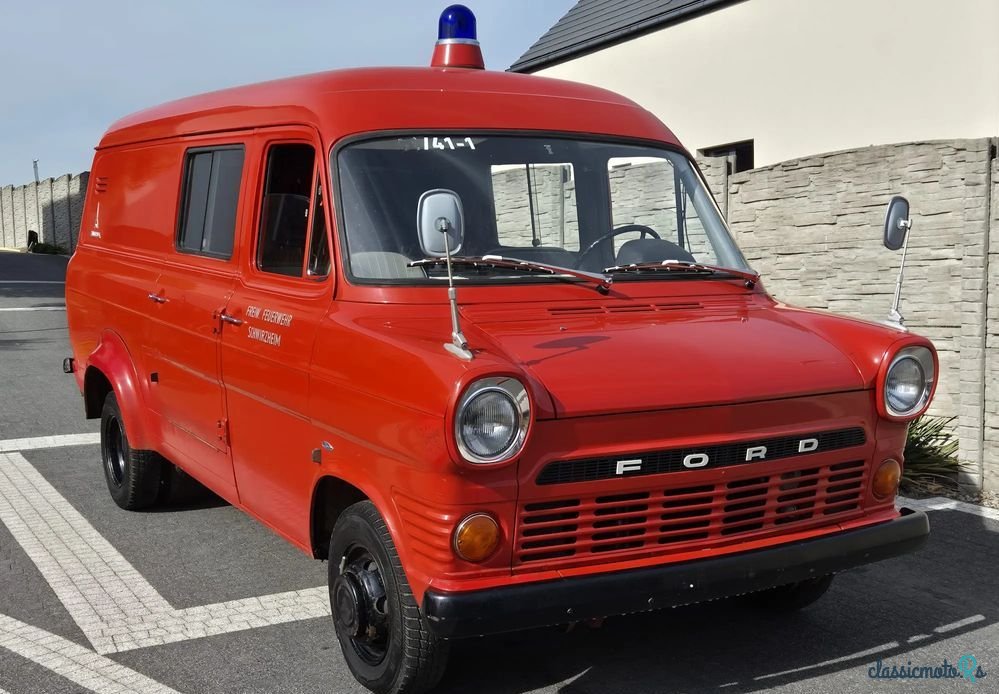 1967' Ford Transit photo #2