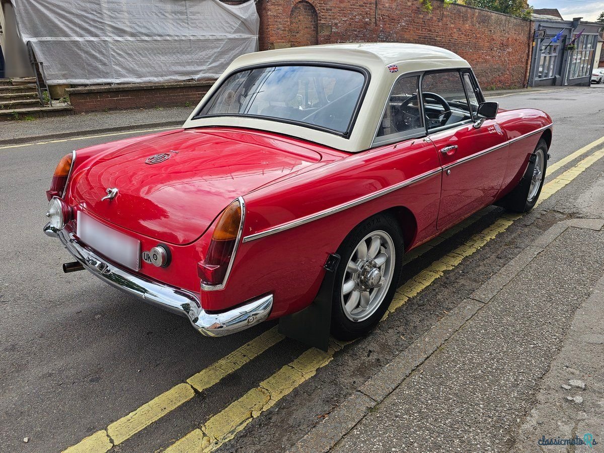 1966' MG MGB photo #4