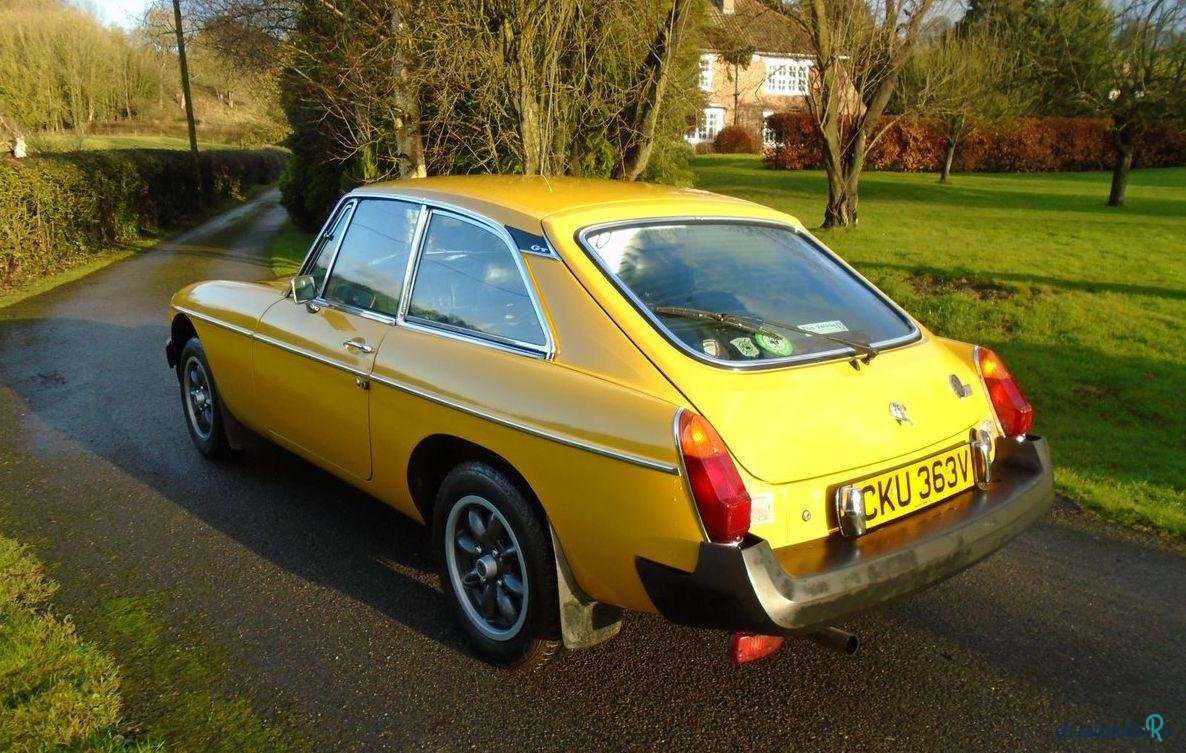 1979' MG Mgb Gt photo #4