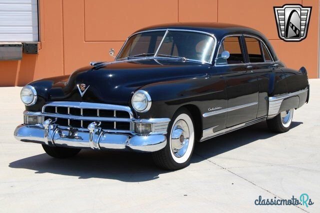 1949' Cadillac Series 62 photo #4