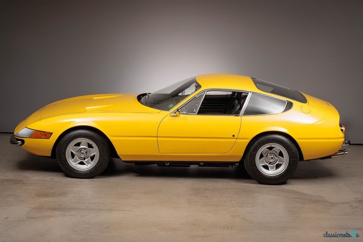 1972' Ferrari 365 photo #5