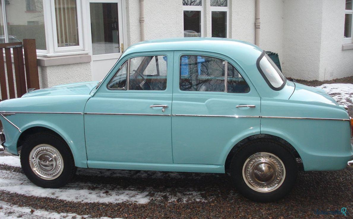 1960' Wolseley 1500 photo #1