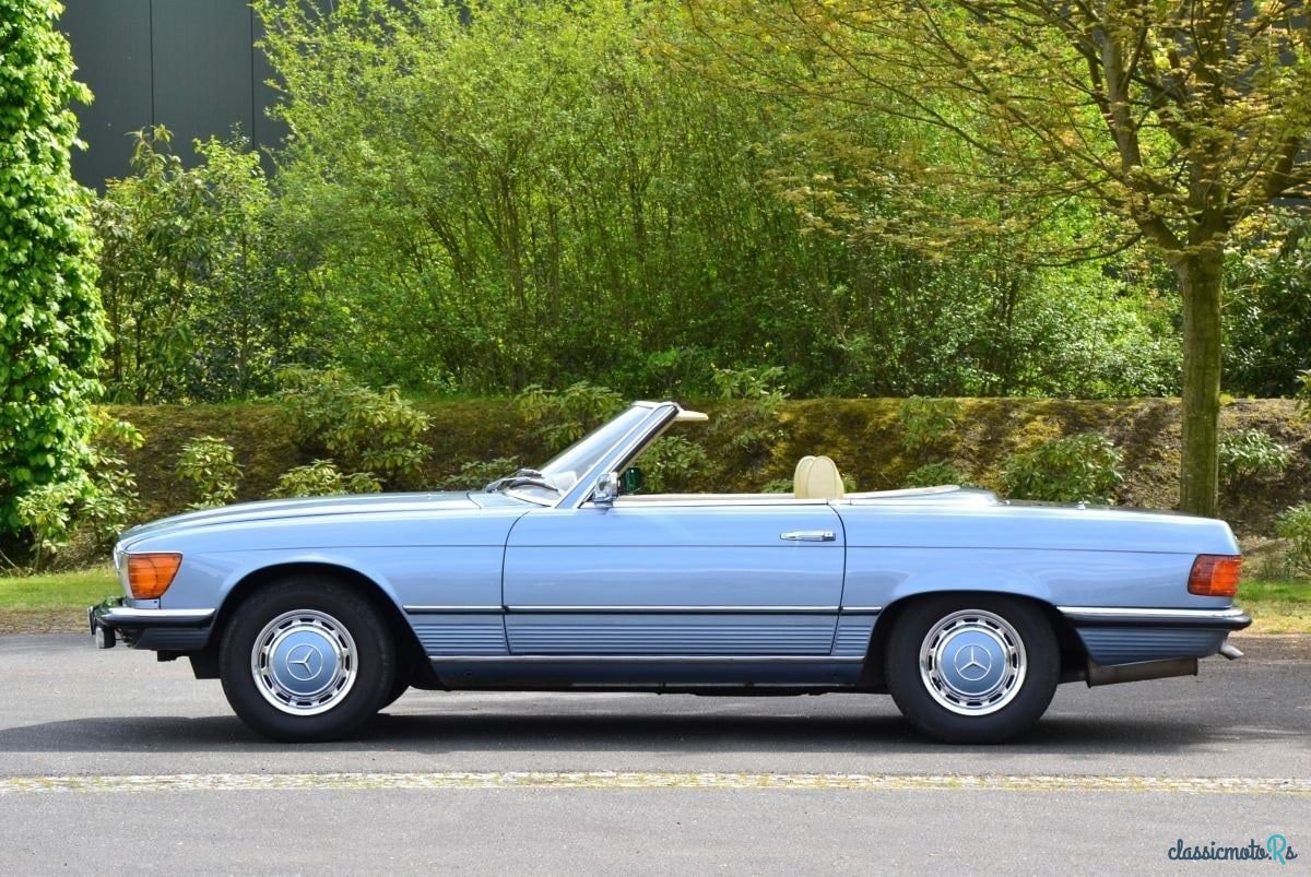 1971' Mercedes-Benz Sl Class photo #2
