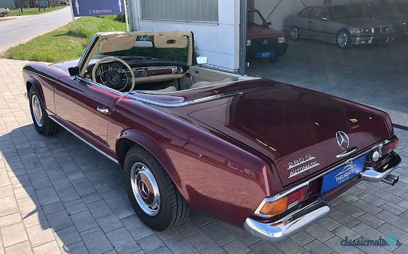 1968' Mercedes-Benz Sl-Klasse photo #2