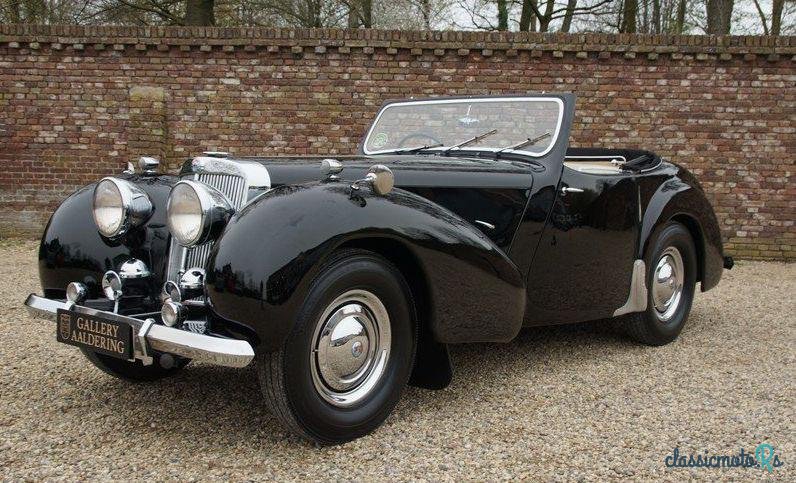 1948' Triumph Roadster 1800 photo #2