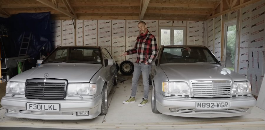 Rare Mercedes-Benz AMG And Brabus Tuner Cars Hidden In Secret Collection
