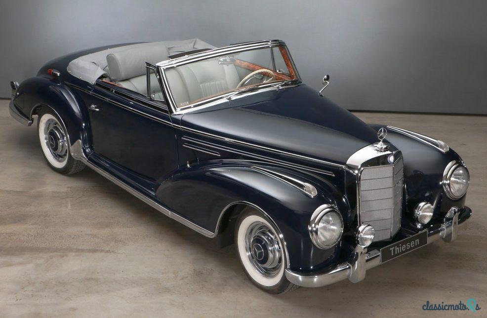 1957' Mercedes-Benz 300 Sc Roadster photo #2