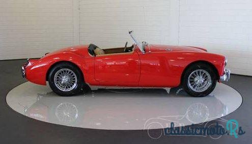 1961' MG MGA 1600 Roadster photo #2