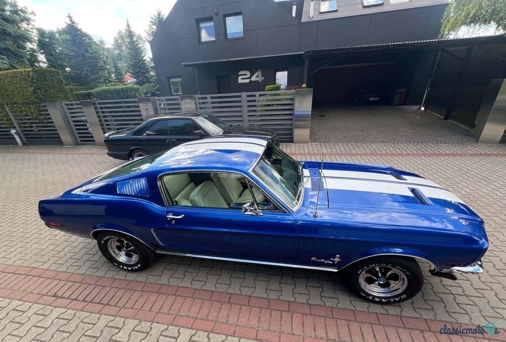 1968' Ford Mustang photo #5